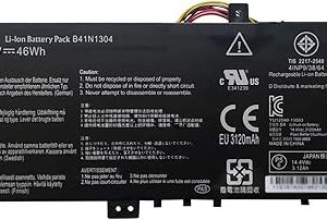 ASUS B41N1304 Laptop Battery