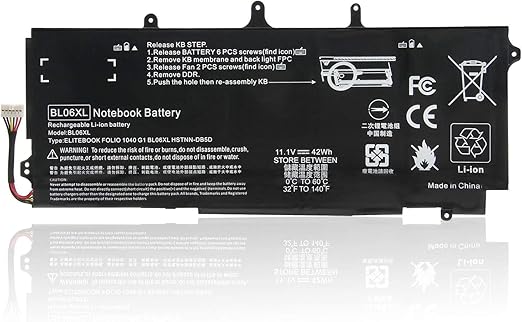 Hp Bl06Xl Laptop Battery