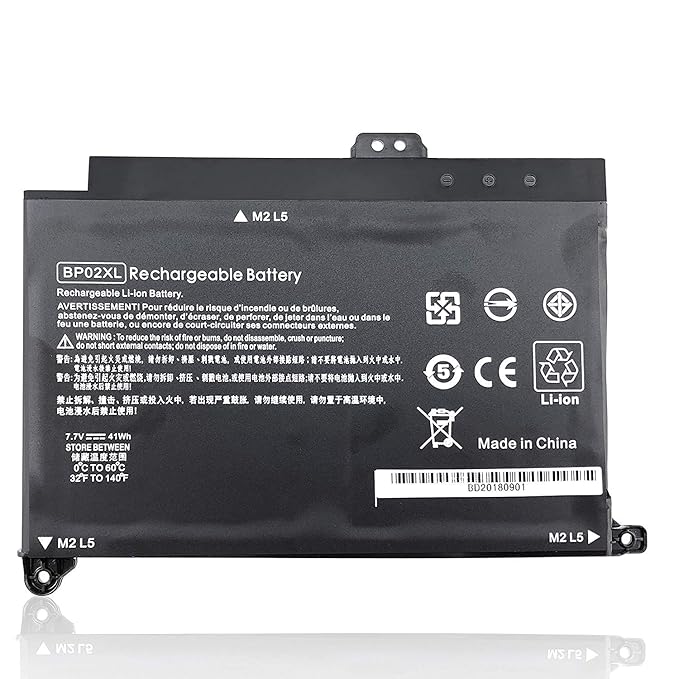 Hp Bp02Xl Laptop Battery