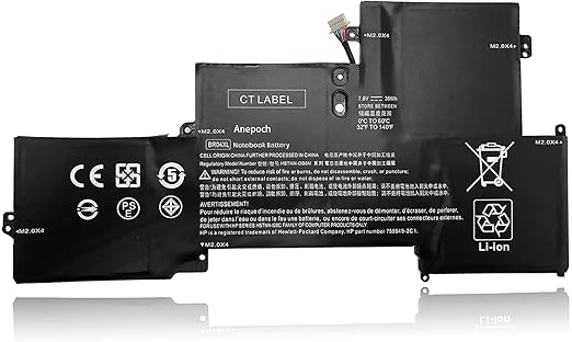 Hp Br04Xl Laptop Battery