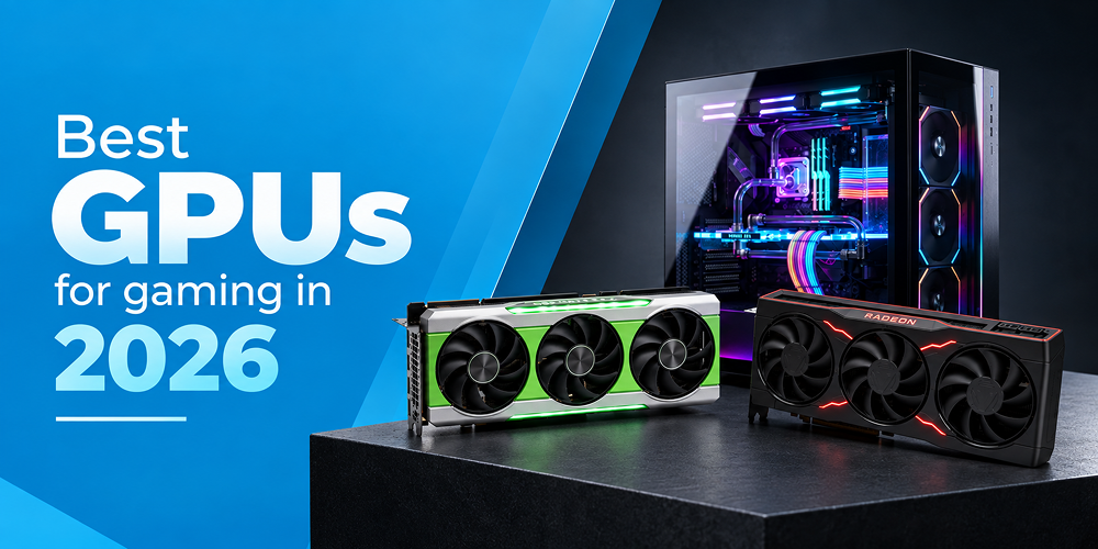 Best Gpus For Gaming In 2026