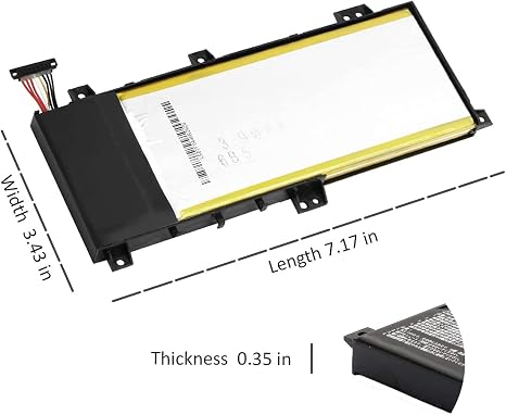 Asus C21N1333 Laptop Battery - Image 2