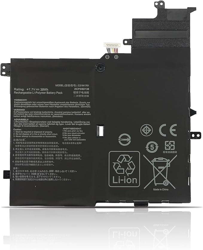 Asus C21N1701 Laptop Battery
