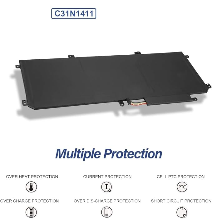 Asus C31N1411 Laptop Battery - Image 2