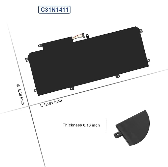 Asus C31N1411 Laptop Battery - Image 3