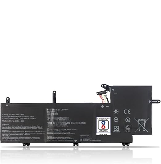 Asus C31N1704 Laptop Battery