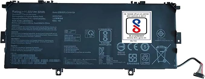 Asus C31N1724 Laptop Battery