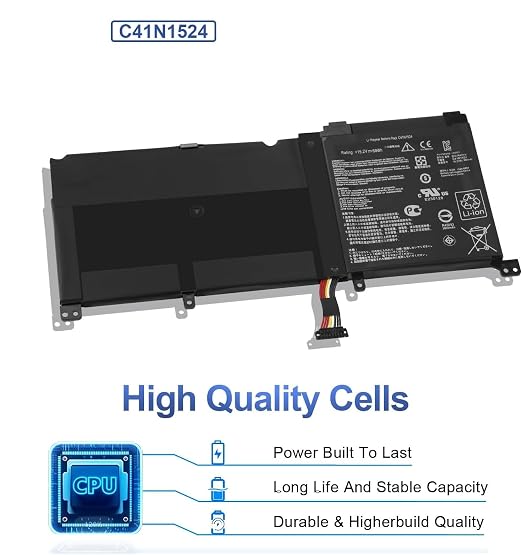 Asus C41N1524 Laptop Battery - Image 3
