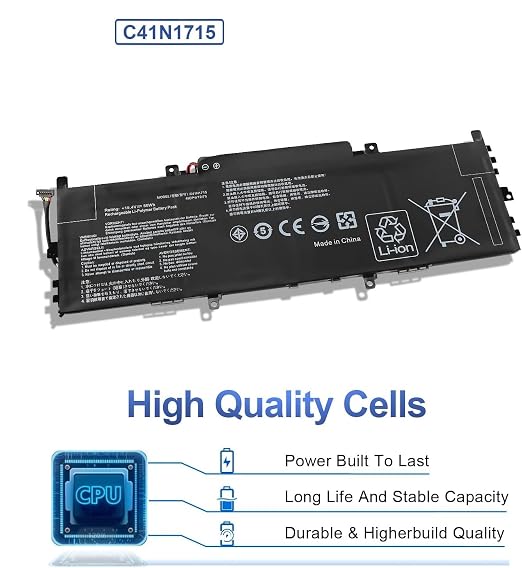Asus C41N1715 Laptop Battery - Image 2