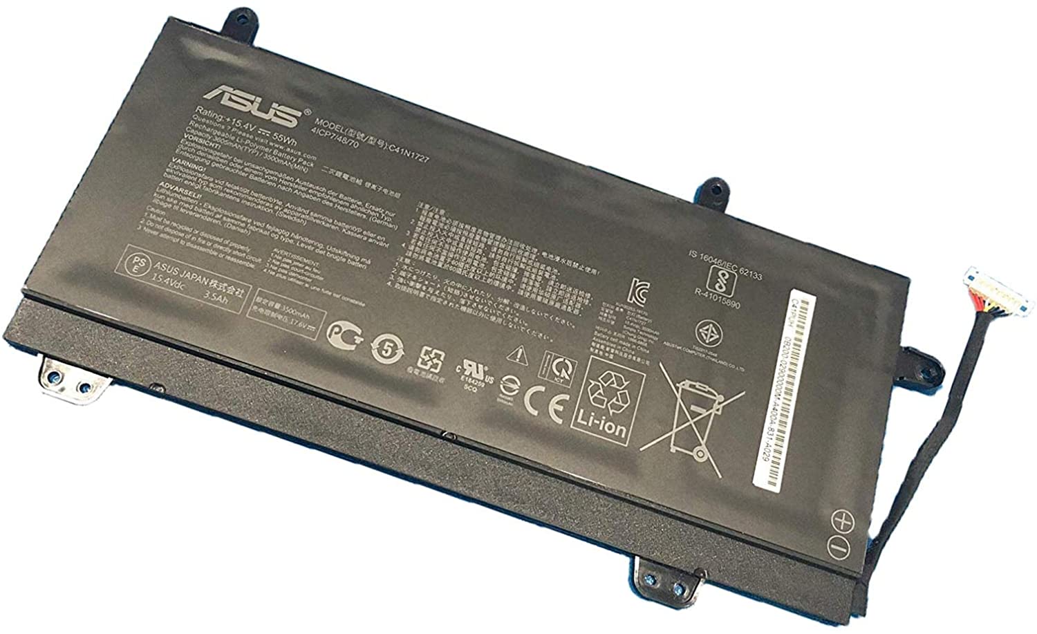 Asus C41N1727 Laptop Battery