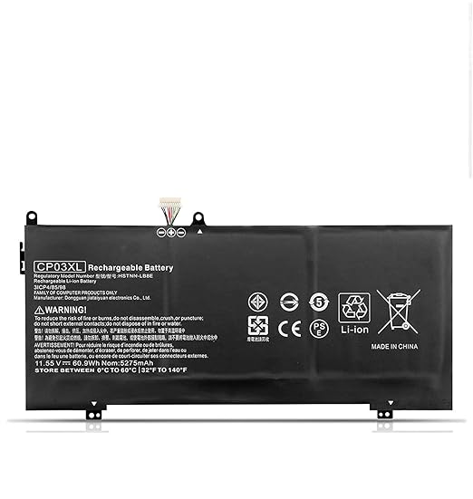 Hp Cp03Xl Laptop Battery