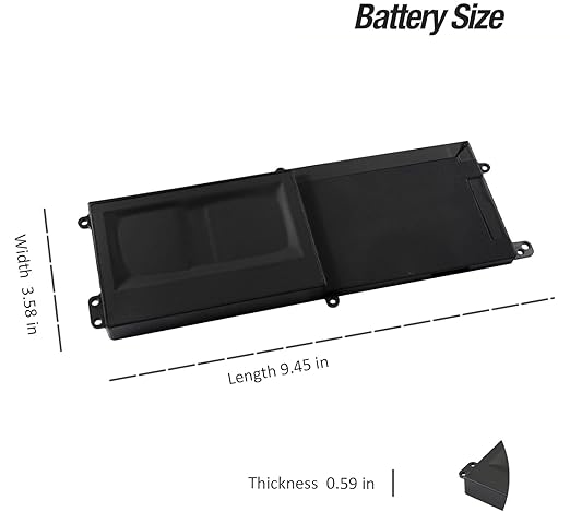 Dell Dt9Xg Laptop Battery - Image 2