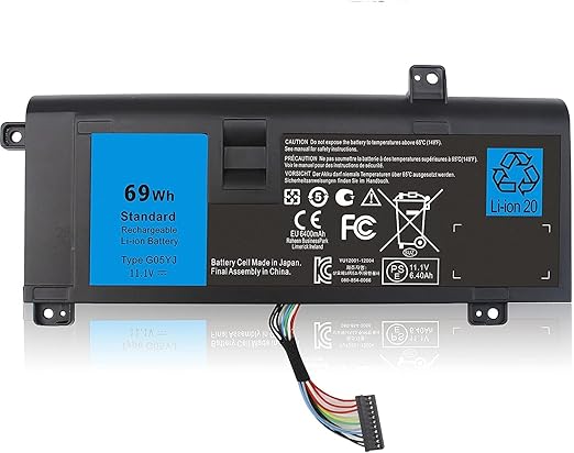 Dell G05Yj Laptop Battery
