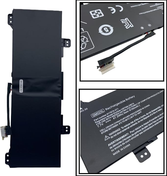 Hp Gm02Xl Laptop Battery - Image 2