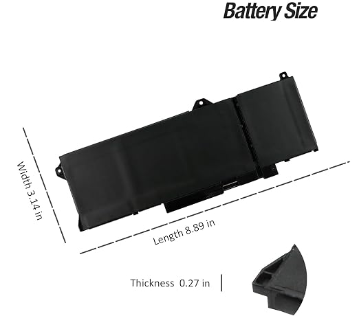 Dell Grt01Laptop Battery - Image 3