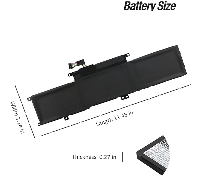 Lenovo Thinkpad L380 L17C3P53 Laptop Battery - Image 2