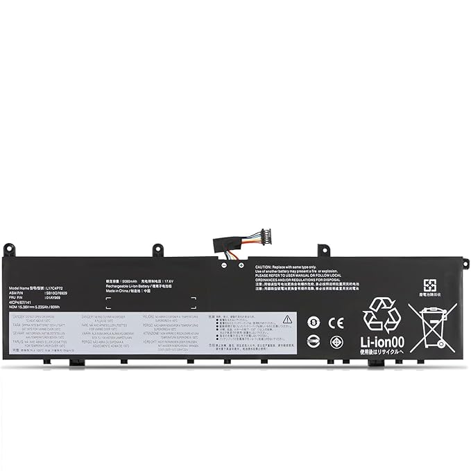 Lenovo Thinkpad X1 Sb10Q76928 L17C4P72 Laptop Battery