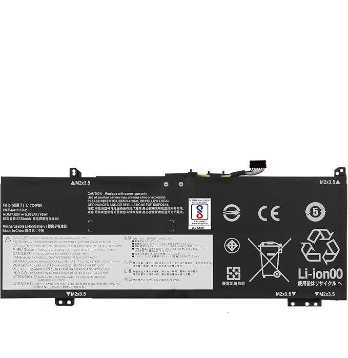Lenovo L17C4Pb0 Laptop Battery