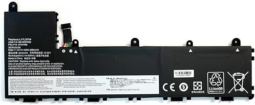 Lenovo L17L3P54 Laptop Battery