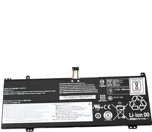 Lenovo L18C4Pf0 Laptop Battery