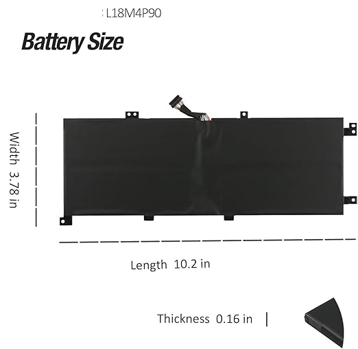 Lenovo L18M4P90 Laptop Battery - Image 2