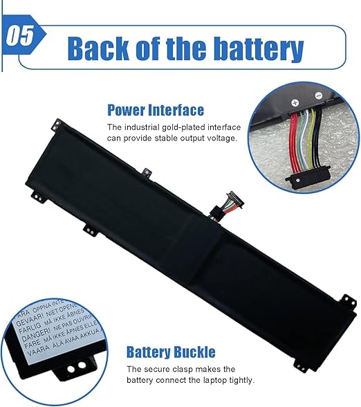 Lenovo L19C4Pc1 Laptop Battery - Image 2