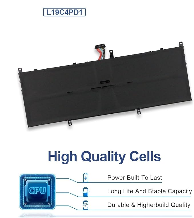Lenovo L19C4Pd1 Laptop Battery - Image 2