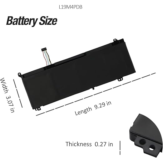 Lenovo L19C4Pdb Laptop Battery - Image 3