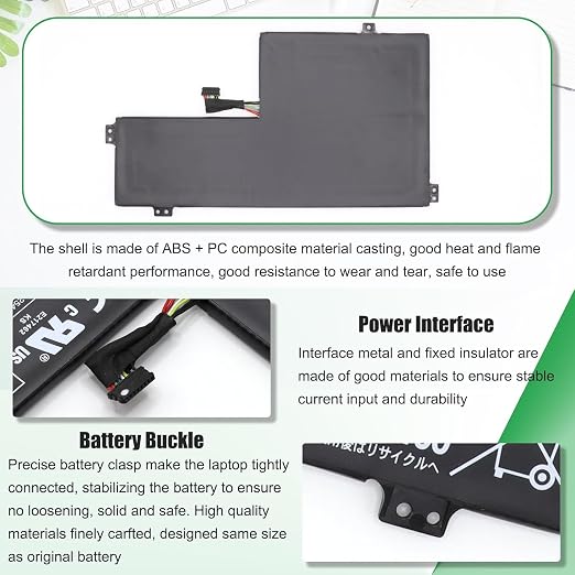 Lenovo L19L3Pg1 Laptop Battery - Image 2