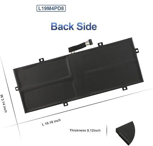 Lenovo L19M4Pd8 Laptop Battery - Image 3