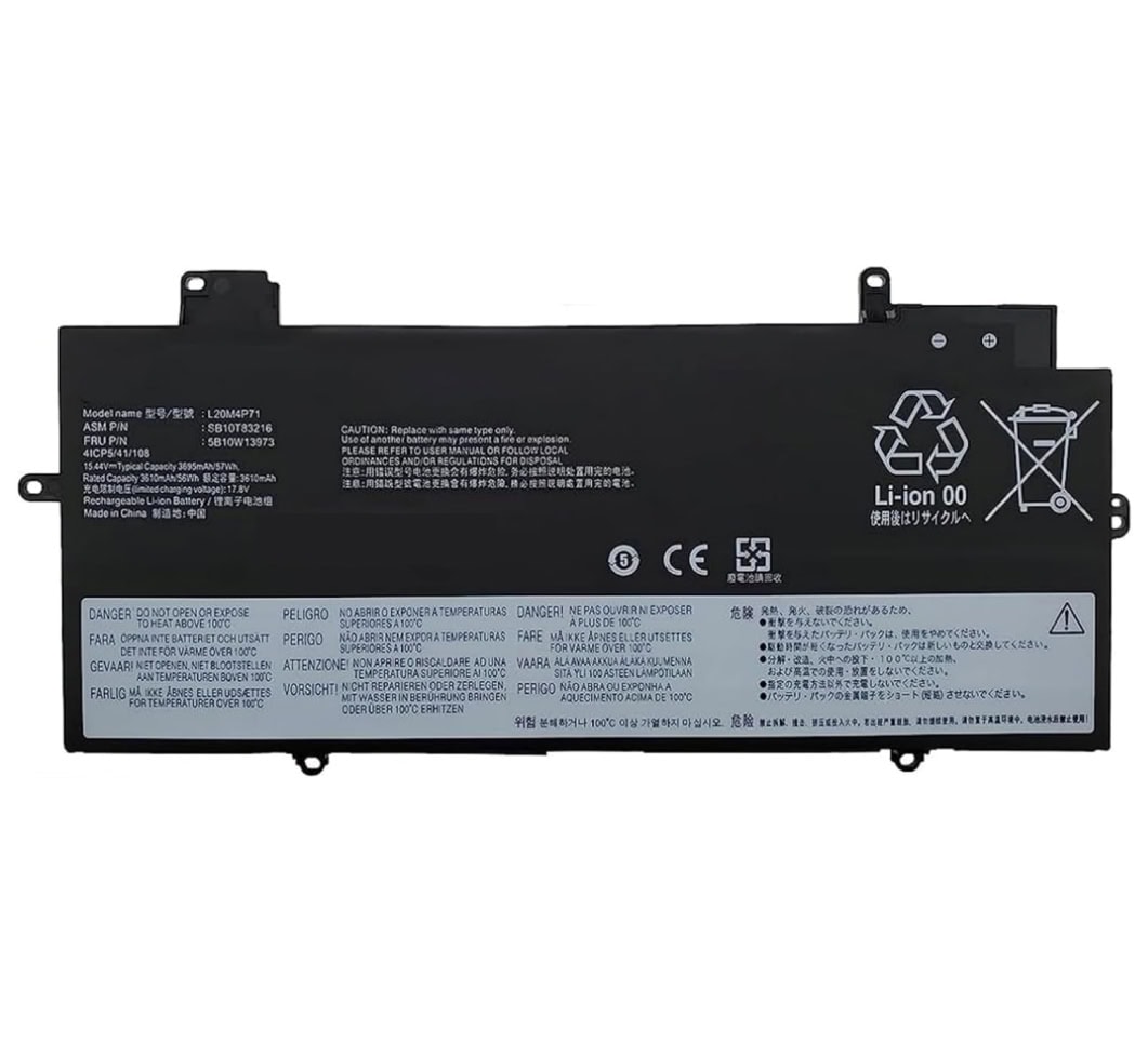 Lenovo L20C4P71 Laptop Battery