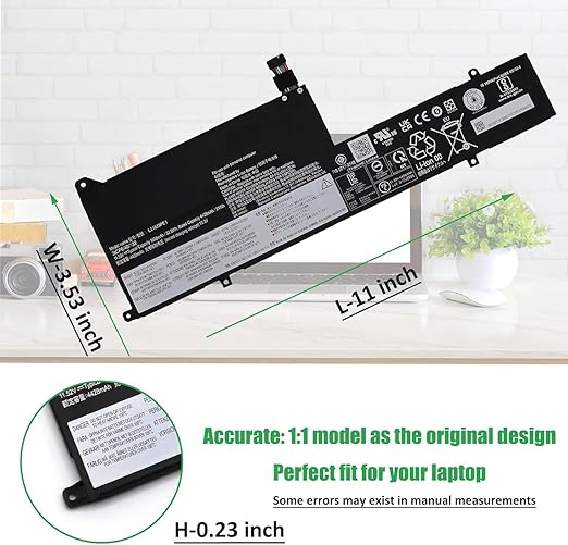 Lenovo L21M3Pe1 Laptop Battery - Image 2
