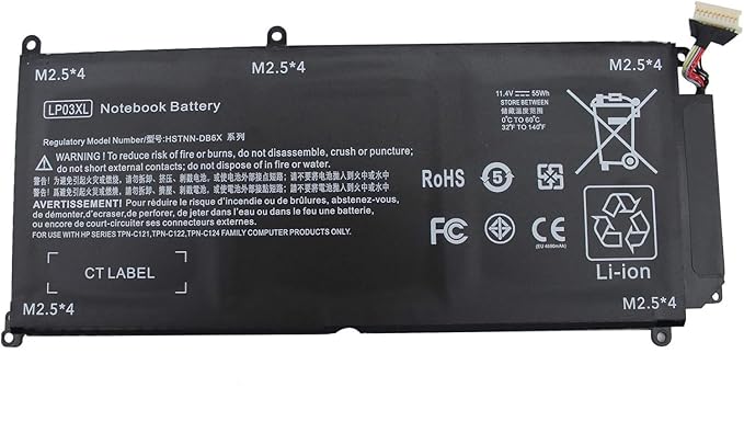 Hp Lp03Xl Laptop Battery