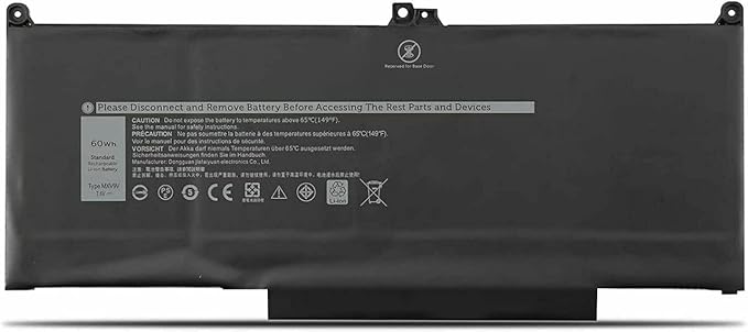 Dell Mxv9V Laptop Battery