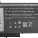 Dell NGGX5 Laptop Battery