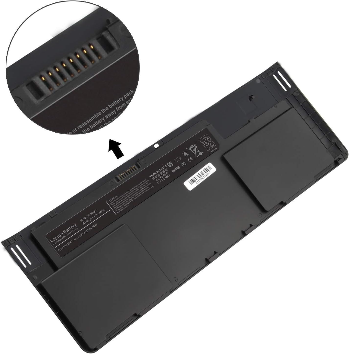 Hp Od06Xl Laptop Battery - Image 3
