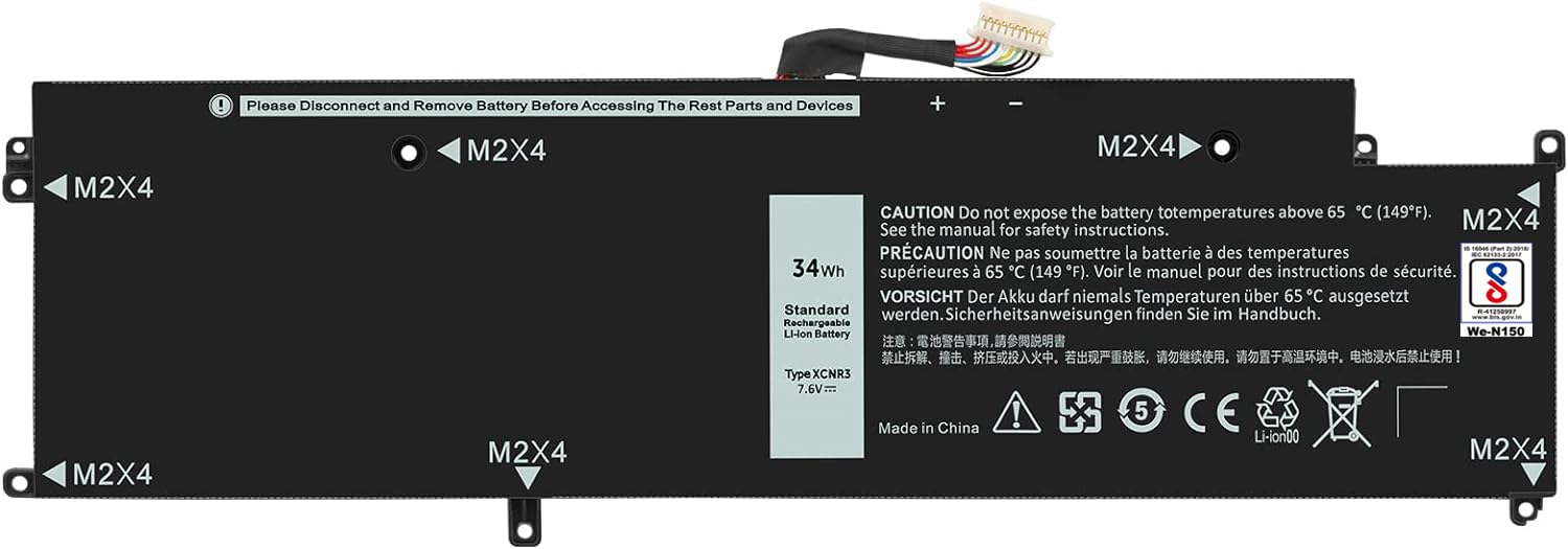 Dell P63Ny Laptop Battery