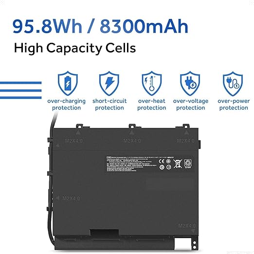 Hp Omen 17-W100 Pf06Xl Laptop Battery - Image 2