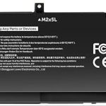 Dell PKWVM Laptop Battery