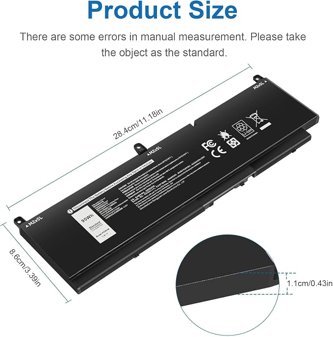 Dell Pkwvm Laptop Battery - Image 2