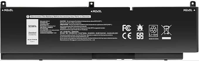 Dell Pkwvm Laptop Battery