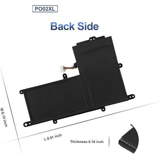 Hp Po02Xl Laptop Battery - Image 2