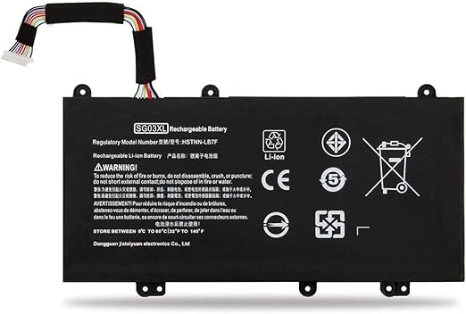 Hp Sg03Xl Laptop Battery