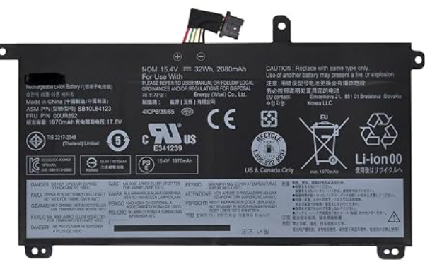 Lenovo 01Av493 Laptop Battery