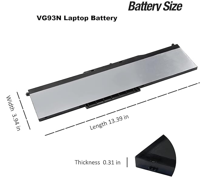 Dell Vg93N Laptop Battery - Image 2