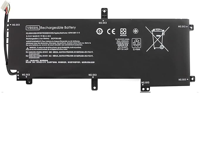 Hp Vs03Xl Laptop Battery