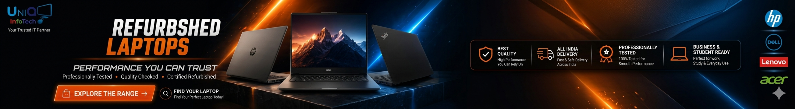Refurbished Laptop