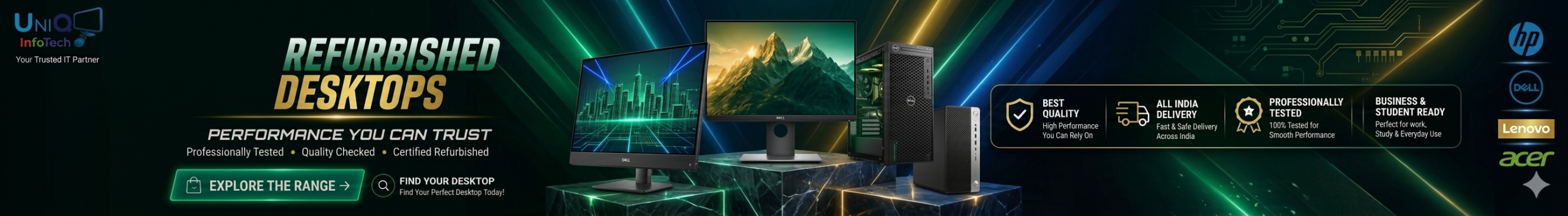 Refurbished Desktop