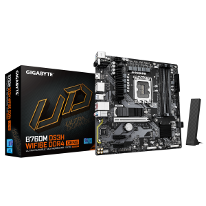 Gigabyte B760M DS3H WF6E DDR4 Gen5