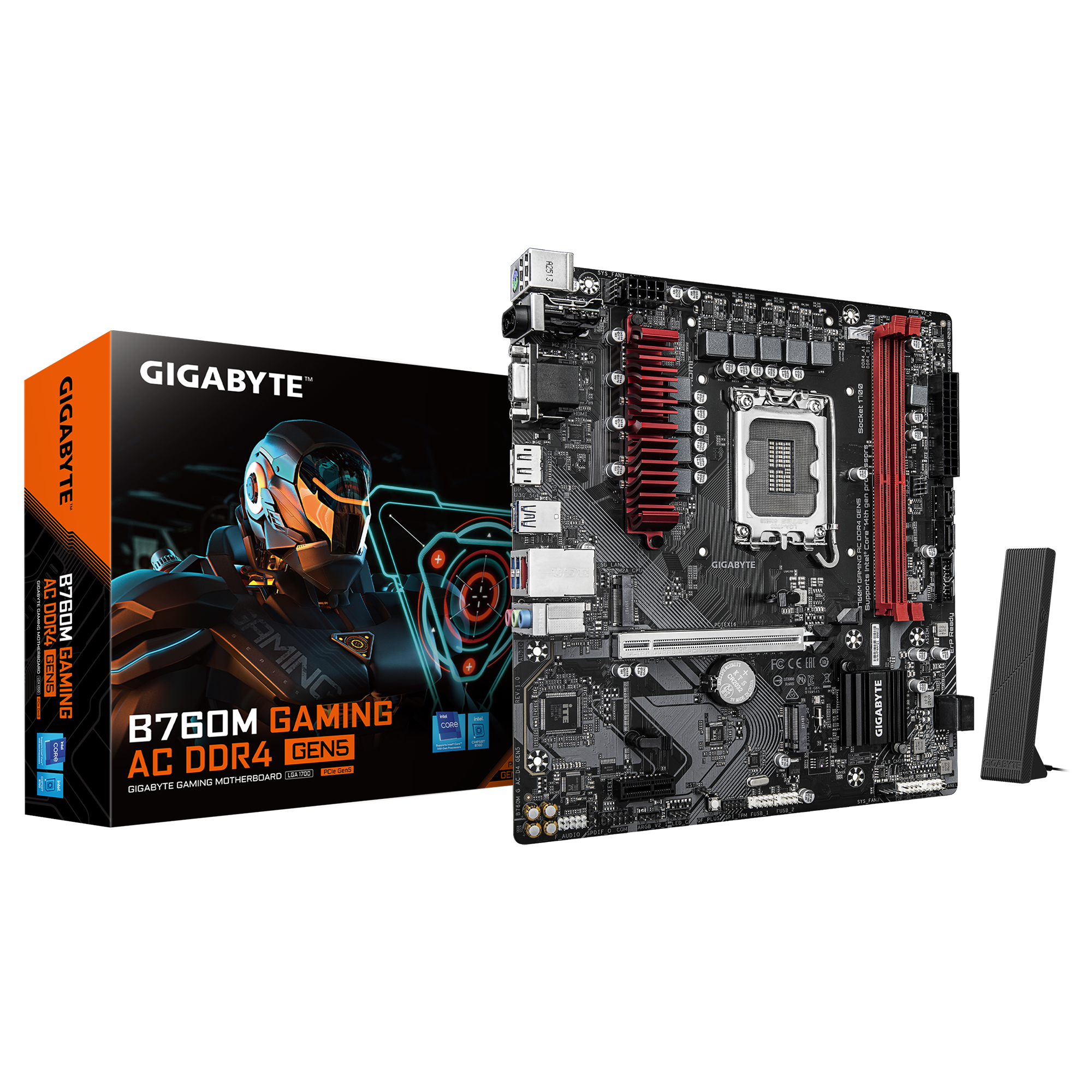 Gigabyte B760M G Ac Ddr4 G5